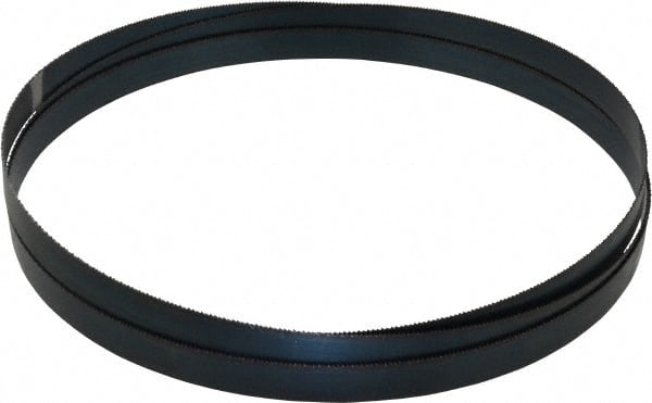Starrett - 5 to 8 TPI, 7' 9" Long x 3/4" Wide x 0.035" Thick, Welded Band Saw Blade - Bi-Metal, Toothed Edge, Raker Tooth Set, Contour Cutting - Exact Tooling
