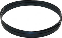 Starrett - 5 to 8 TPI, 7' 9" Long x 3/4" Wide x 0.035" Thick, Welded Band Saw Blade - Bi-Metal, Toothed Edge, Raker Tooth Set, Contour Cutting - Exact Tooling