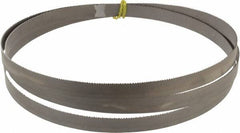 Starrett - 10 to 14 TPI, 8' 2-1/2" Long x 3/4" Wide x 0.035" Thick, Welded Band Saw Blade - Bi-Metal, Toothed Edge, Raker Tooth Set, Contour Cutting - Exact Tooling