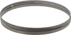 Starrett - 10 to 14 TPI, 8' 11" Long x 1/2" Wide x 0.025" Thick, Welded Band Saw Blade - Bi-Metal, Toothed Edge, Raker Tooth Set, Contour Cutting - Exact Tooling