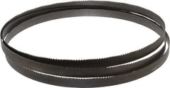 Starrett - 6 to 10 TPI, 9' 6" Long x 3/4" Wide x 0.035" Thick, Welded Band Saw Blade - Bi-Metal, Toothed Edge, Raker Tooth Set, Contour Cutting - Exact Tooling