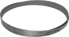 Starrett - 10 to 14 TPI, 10' Long x 3/4" Wide x 0.035" Thick, Welded Band Saw Blade - Bi-Metal, Toothed Edge, Raker Tooth Set, Contour Cutting - Exact Tooling
