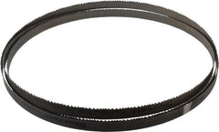 Starrett - 5 to 8 TPI, 11' Long x 3/4" Wide x 0.035" Thick, Welded Band Saw Blade - Bi-Metal, Toothed Edge, Raker Tooth Set, Contour Cutting - Exact Tooling