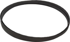Starrett - 8 to 12 TPI, 12' 6" Long x 1/2" Wide x 0.025" Thick, Welded Band Saw Blade - Bi-Metal, Toothed Edge, Raker Tooth Set, Contour Cutting - Exact Tooling