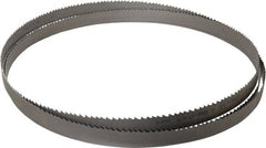 Starrett - 3 to 4 TPI, 13' 3" Long x 1" Wide x 0.035" Thick, Welded Band Saw Blade - Bi-Metal, Toothed Edge, Raker Tooth Set, Contour Cutting - Exact Tooling