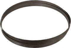 Starrett - 6 to 10 TPI, 13' 3" Long x 1" Wide x 0.035" Thick, Welded Band Saw Blade - Bi-Metal, Toothed Edge, Raker Tooth Set, Contour Cutting - Exact Tooling