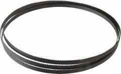 Starrett - 8 to 12 TPI, 6' 8" Long x 3/8" Wide x 0.025" Thick, Welded Band Saw Blade - Bi-Metal, Toothed Edge, Raker Tooth Set, Contour Cutting - Exact Tooling