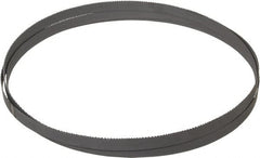 Starrett - 10 to 14 TPI, 7' 5" Long x 1/2" Wide x 0.025" Thick, Welded Band Saw Blade - Bi-Metal, Toothed Edge, Raker Tooth Set, Contour Cutting - Exact Tooling