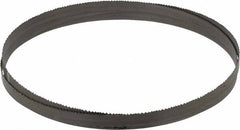 Starrett - 8 to 12 TPI, 7' 5" Long x 1/2" Wide x 0.035" Thick, Welded Band Saw Blade - Bi-Metal, Toothed Edge, Raker Tooth Set, Contour Cutting - Exact Tooling
