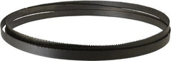 Starrett - 10 to 14 TPI, 7' 6" Long x 1/2" Wide x 0.035" Thick, Welded Band Saw Blade - Bi-Metal, Toothed Edge, Raker Tooth Set, Contour Cutting - Exact Tooling