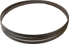 Starrett - 14 TPI, 7' 9-1/2" Long x 1/2" Wide x 0.035" Thick, Welded Band Saw Blade - Bi-Metal, Toothed Edge, Raker Tooth Set, Contour Cutting - Exact Tooling