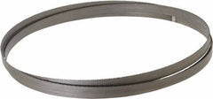 Starrett - 14 TPI, 7' 11-1/2" Long x 1/2" Wide x 0.035" Thick, Welded Band Saw Blade - Bi-Metal, Toothed Edge, Raker Tooth Set, Contour Cutting - Exact Tooling