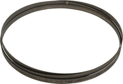 Starrett - 14 TPI, 8' Long x 1/2" Wide x 0.035" Thick, Welded Band Saw Blade - Bi-Metal, Toothed Edge, Raker Tooth Set, Contour Cutting - Exact Tooling
