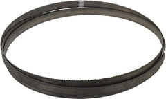Starrett - 8 to 12 TPI, 9' 7-1/2" Long x 3/4" Wide x 0.035" Thick, Welded Band Saw Blade - Bi-Metal, Toothed Edge, Raker Tooth Set, Contour Cutting - Exact Tooling