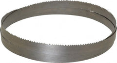 Starrett - 4 to 6 TPI, 9' 11-1/2" Long x 1" Wide x 0.035" Thick, Welded Band Saw Blade - Bi-Metal, Toothed Edge, Raker Tooth Set, Contour Cutting - Exact Tooling