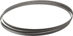Starrett - 10 TPI, 10' 2" Long x 1/2" Wide x 0.035" Thick, Welded Band Saw Blade - Bi-Metal, Toothed Edge, Raker Tooth Set, Contour Cutting - Exact Tooling