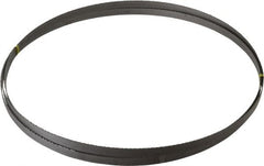 Starrett - 14 TPI, 10' 4" Long x 1/2" Wide x 0.035" Thick, Welded Band Saw Blade - Bi-Metal, Toothed Edge, Raker Tooth Set, Contour Cutting - Exact Tooling
