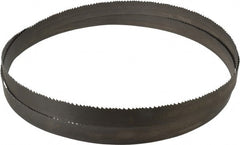 Starrett - 5 to 8 TPI, 10' 5" Long x 1" Wide x 0.035" Thick, Welded Band Saw Blade - Bi-Metal, Toothed Edge, Raker Tooth Set, Contour Cutting - Exact Tooling