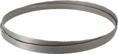 Starrett - 6 to 10 TPI, 10' 5" Long x 3/4" Wide x 0.035" Thick, Welded Band Saw Blade - Bi-Metal, Toothed Edge, Raker Tooth Set, Contour Cutting - Exact Tooling