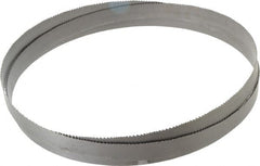 Starrett - 6 to 10 TPI, 10' 8-1/2" Long x 1" Wide x 0.035" Thick, Welded Band Saw Blade - Bi-Metal, Toothed Edge, Raker Tooth Set, Contour Cutting - Exact Tooling