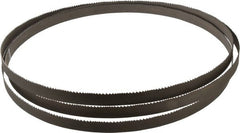 Starrett - 6 to 10 TPI, 10' 9" Long x 3/4" Wide x 0.035" Thick, Welded Band Saw Blade - Bi-Metal, Toothed Edge, Raker Tooth Set, Contour Cutting - Exact Tooling