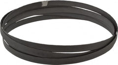 Starrett - 14 to 18 TPI, 10' 10" Long x 1/2" Wide x 0.025" Thick, Welded Band Saw Blade - Bi-Metal, Toothed Edge, Raker Tooth Set, Contour Cutting - Exact Tooling