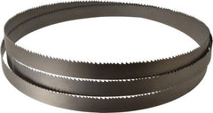 Starrett - 4 to 6 TPI, 10' 10" Long x 1" Wide x 0.035" Thick, Welded Band Saw Blade - Bi-Metal, Toothed Edge, Raker Tooth Set, Contour Cutting - Exact Tooling