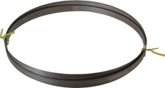 Starrett - 10 to 14 TPI, 11' Long x 3/4" Wide x 0.035" Thick, Welded Band Saw Blade - Bi-Metal, Toothed Edge, Raker Tooth Set, Contour Cutting - Exact Tooling