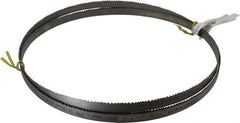Starrett - 5 to 8 TPI, 11' 5" Long x 3/4" Wide x 0.035" Thick, Welded Band Saw Blade - Bi-Metal, Toothed Edge, Raker Tooth Set, Contour Cutting - Exact Tooling