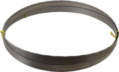 Starrett - 5 to 8 TPI, 11' 9" Long x 1" Wide x 0.035" Thick, Welded Band Saw Blade - Bi-Metal, Toothed Edge, Raker Tooth Set, Contour Cutting - Exact Tooling