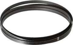Starrett - 14 TPI, 11' 10" Long x 1/2" Wide x 0.035" Thick, Welded Band Saw Blade - Bi-Metal, Toothed Edge, Raker Tooth Set, Contour Cutting - Exact Tooling