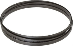Starrett - 14 TPI, 12' Long x 1/2" Wide x 0.035" Thick, Welded Band Saw Blade - Bi-Metal, Toothed Edge, Raker Tooth Set, Contour Cutting - Exact Tooling