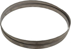 Starrett - 6 to 10 TPI, 12' 1" Long x 1" Wide x 0.035" Thick, Welded Band Saw Blade - Bi-Metal, Toothed Edge, Raker Tooth Set, Contour Cutting - Exact Tooling