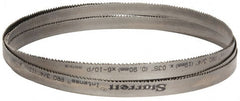 Starrett - 6 to 10 TPI, 14' 5" Long x 3/4" Wide x 0.035" Thick, Welded Band Saw Blade - Bi-Metal, Toothed Edge, Raker Tooth Set, Contour Cutting - Exact Tooling