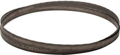 Starrett - 5 to 8 TPI, 15' Long x 1" Wide x 0.035" Thick, Welded Band Saw Blade - Bi-Metal, Toothed Edge, Raker Tooth Set, Contour Cutting - Exact Tooling