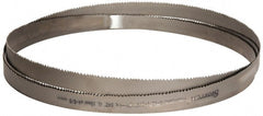 Starrett - 4 to 6 TPI, 15' 4" Long x 1-1/4" Wide x 0.042" Thick, Welded Band Saw Blade - Bi-Metal, Toothed Edge, Raker Tooth Set, Contour Cutting - Exact Tooling