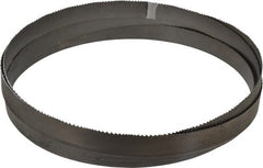 Starrett - 6 to 10 TPI, 15' 6" Long x 1" Wide x 0.035" Thick, Welded Band Saw Blade - Bi-Metal, Toothed Edge, Raker Tooth Set, Contour Cutting - Exact Tooling