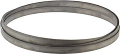 Starrett - 10 to 14 TPI, 16' 3" Long x 3/4" Wide x 0.035" Thick, Welded Band Saw Blade - Bi-Metal, Toothed Edge, Raker Tooth Set, Contour Cutting - Exact Tooling