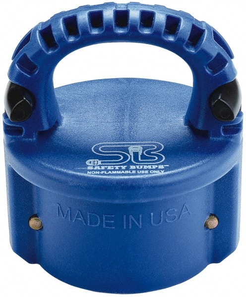 Made in USA - 4" Thread Hydrant Safety Bump Cap - Polyurethane - Exact Tooling