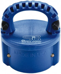 Made in USA - 3" Thread Hydrant Safety Bump Cap - Polyurethane - Exact Tooling