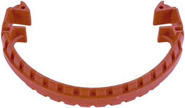 Made in USA - 4" Safety Lock - Polyurethane, Use with Camlock Fittings - Exact Tooling