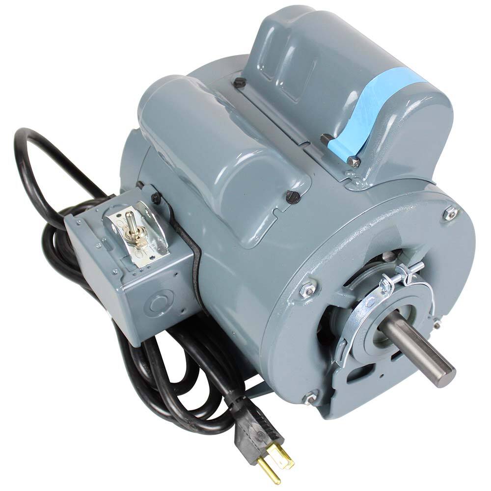 Welch - Air Compressor & Vacuum Pump Accessories; Type: Replacement Motor ; For Use With: 1376/CRR1A/1397 - Exact Tooling
