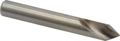 Keo - 3/16" Head Diam, 3/16" Shank Diam, 1 Flute 60° High Speed Steel Countersink - Exact Tooling