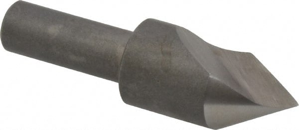 Keo - 5/8" Head Diam, 3/8" Shank Diam, 1 Flute 60° High Speed Steel Countersink - Exact Tooling