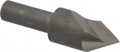 Keo - 5/8" Head Diam, 3/8" Shank Diam, 1 Flute 60° High Speed Steel Countersink - Exact Tooling