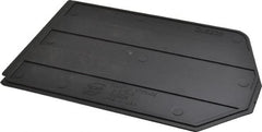 Quantum Storage - 10.8" Wide x 7" High, Black Bin Divider - Use with Bin QUS239 - Exact Tooling