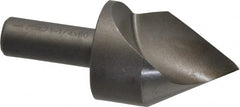 Keo - 1-1/4" Head Diam, 1/2" Shank Diam, 1 Flute 60° High Speed Steel Countersink - Exact Tooling