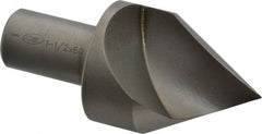 Keo - 1-1/2" Head Diam, 3/4" Shank Diam, 1 Flute 60° High Speed Steel Countersink - Exact Tooling