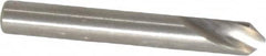 Keo - 3/16" Head Diam, 3/16" Shank Diam, 1 Flute 82° High Speed Steel Countersink - Bright Finish, 1-3/8" OAL, Single End, Straight Shank, Right Hand Cut - Exact Tooling