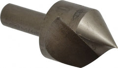 Keo - 1-1/4" Head Diam, 1/2" Shank Diam, 1 Flute 82° High Speed Steel Countersink - Exact Tooling